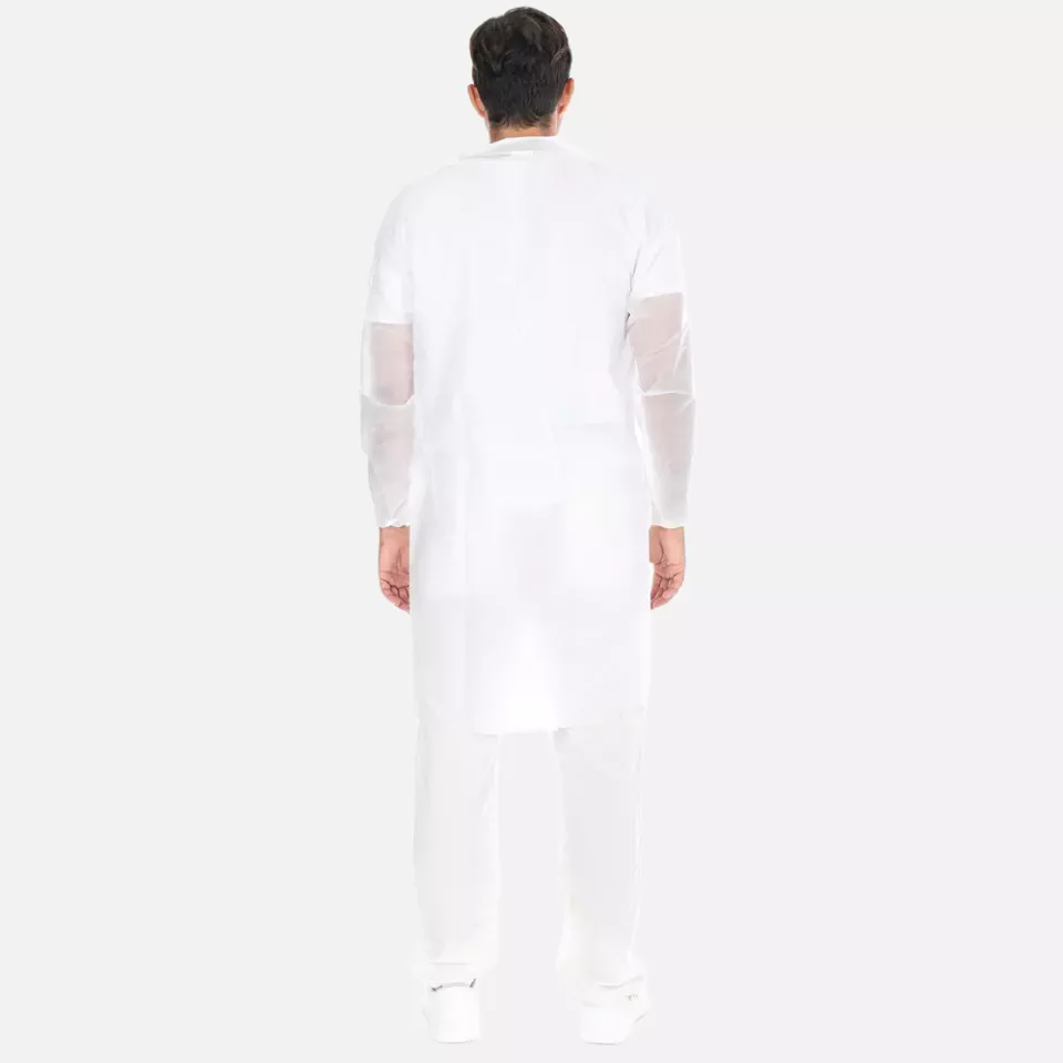 HygoStar 274109, PP Visitor Gowns with Zipper, image 3, gallery thumbnail