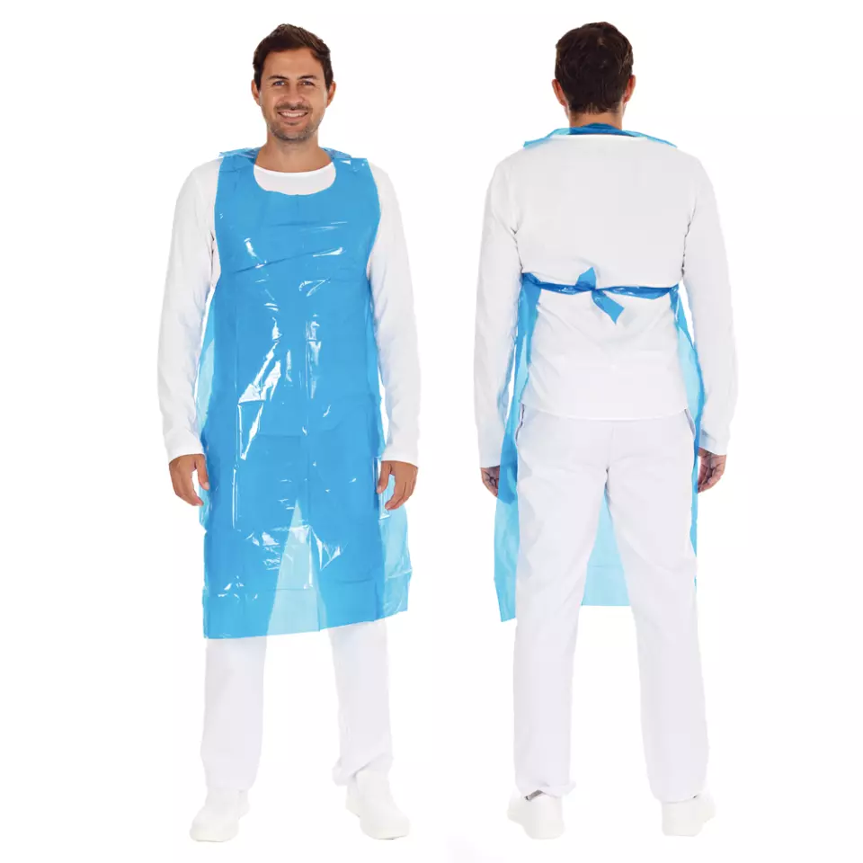 HygoStar 23176, Disposable LDPE Aprons on Roll, 35 my, image 5, gallery thumbnail