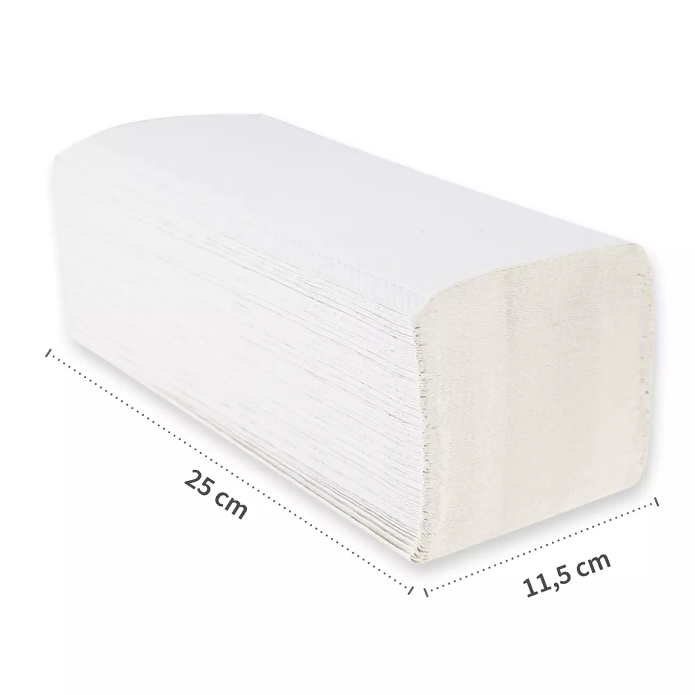 HygoClean 30402, Recycling-Papierhandtücher, 2-lagig, V/ZZ-Falzung, Weiß, image 8