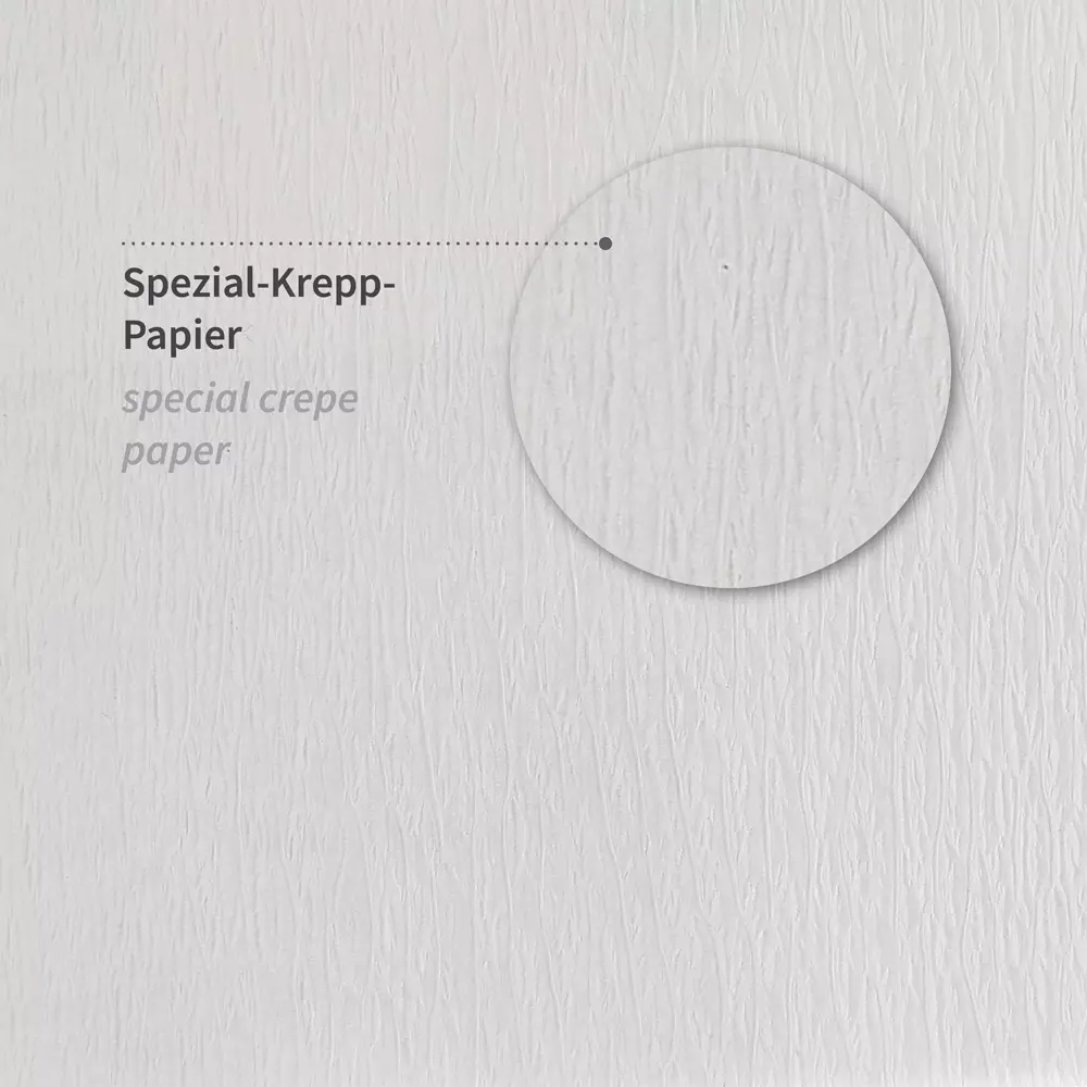 HygoStar 0980, Excellent Special Crepe Paper Chef's Hats, 22 cm, White, image 7