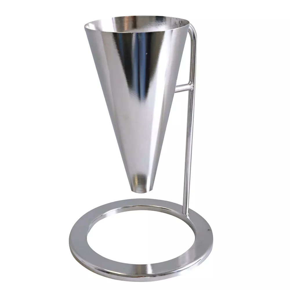 Hygostar 88990, Profi Pastry Tube Holder, Stainless Steel, image 1