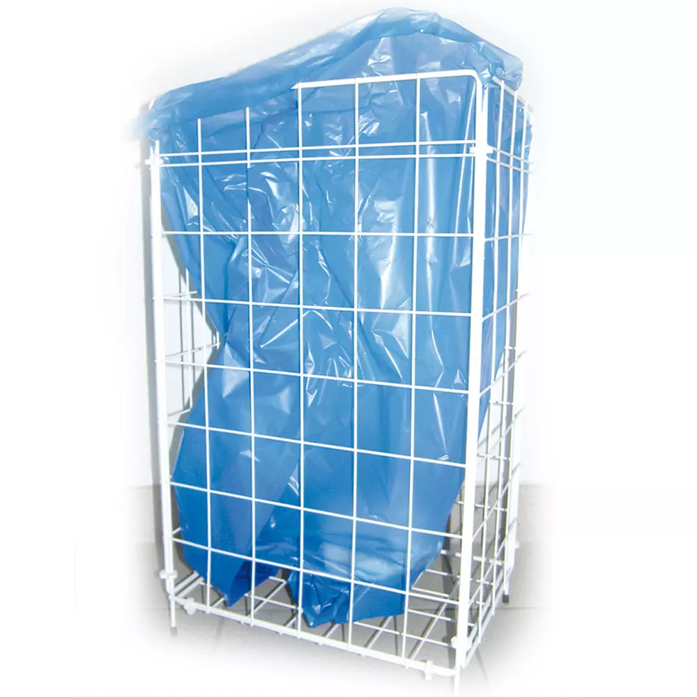 HygoClean 88840, Lattice Waste Basket, Metal, image 1