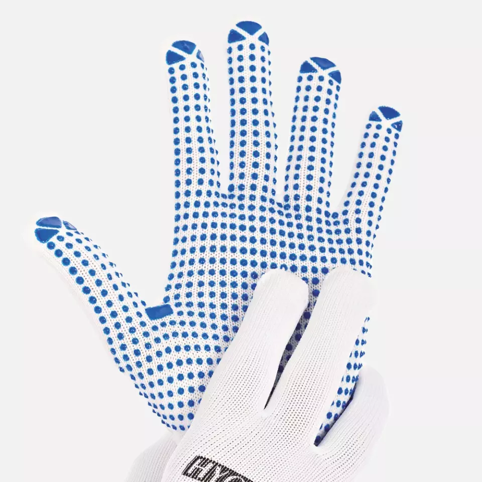 HygoStar 33833, Structa Middle Knit Gloves, Nylon/Cotton, image 2, gallery thumbnail