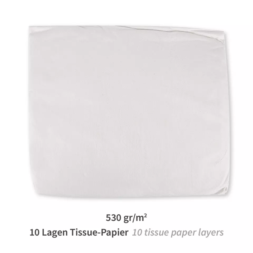Hygostar 5265, 12-Ply PP and Paper Patient Blankets, image 3, gallery thumbnail