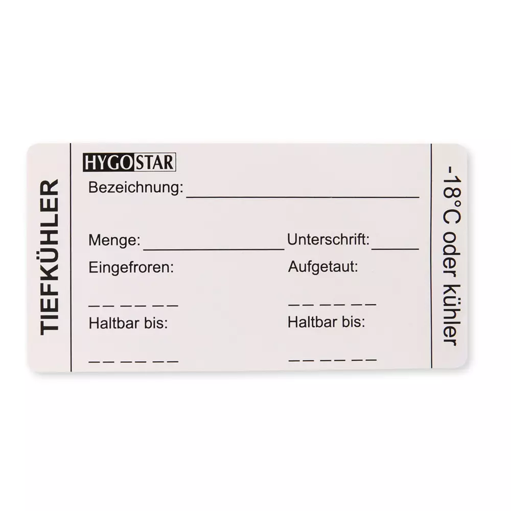 HygoStar 982524, Paper Labels, image 1