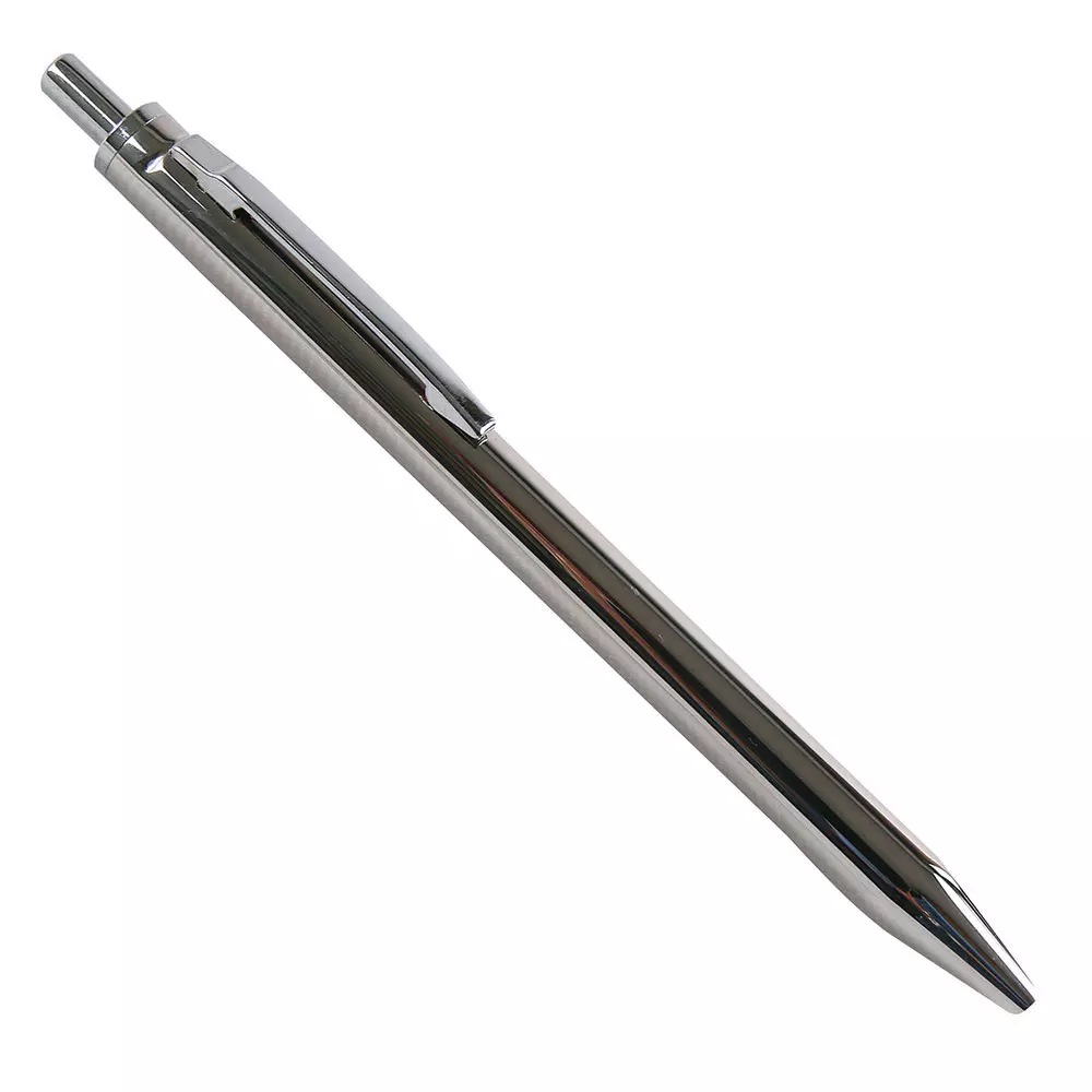 HygoStar 854051, Variabel Retractible Detectable Pen, Stainless Steel, image 1