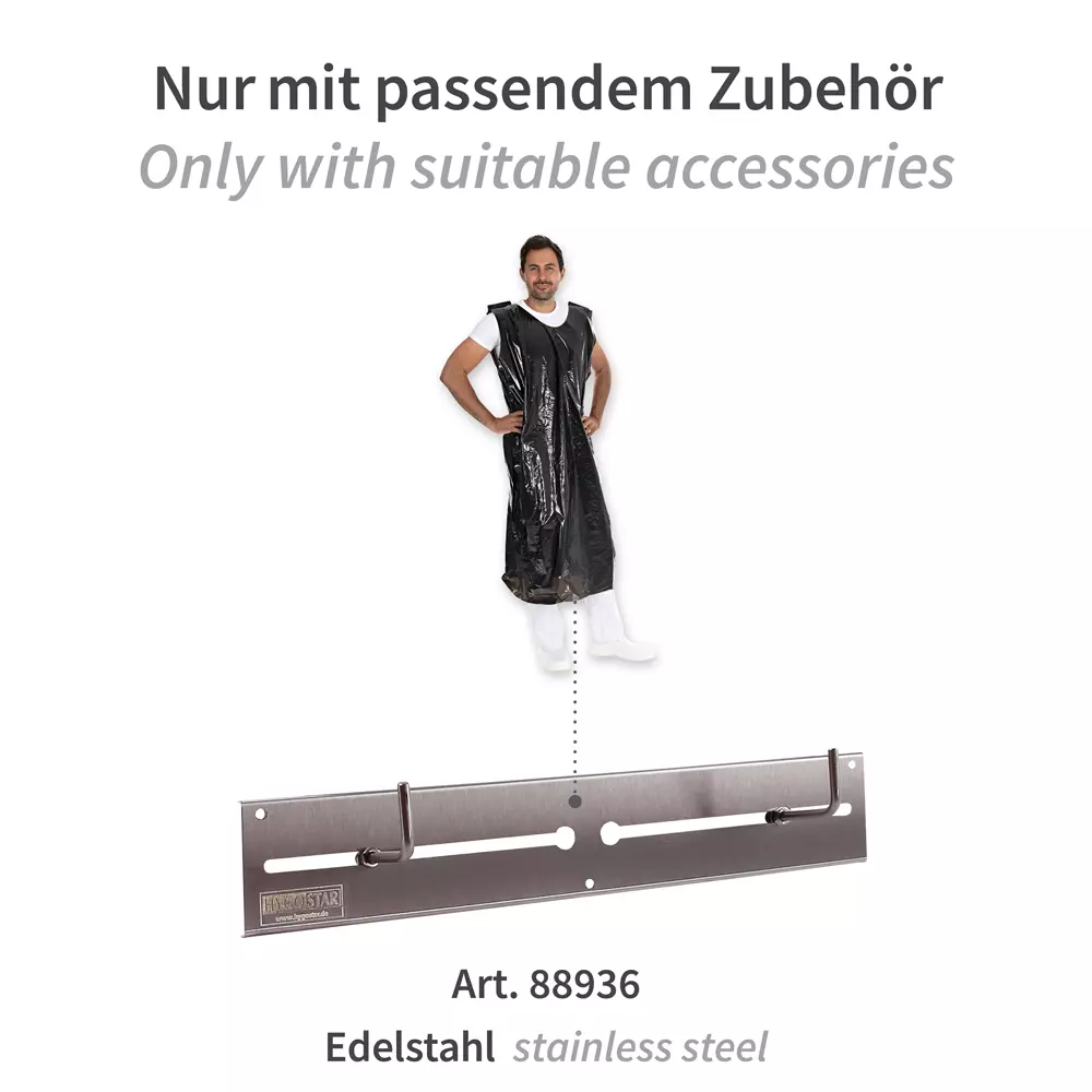 HygoStar 23613, LDPE Aprons, 30 my, image 3