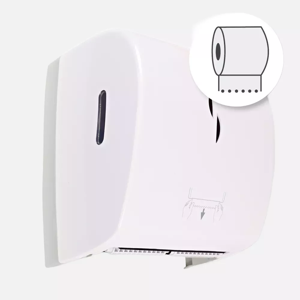 Franz Mensch 888721, Simply Eco Handtuchrollenspender, Autocut, Kunststoff, image 2