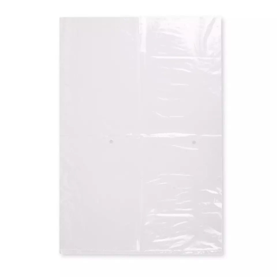 Franz Mensch 955105, Flat LDPE Bags, 350 x 500 mm
