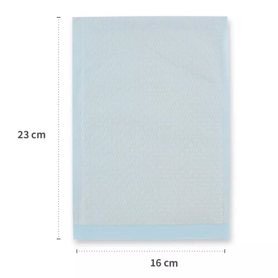 Hygostar 5341, Airlaid Washing Gloves, PE Coating, image 2, gallery thumbnail