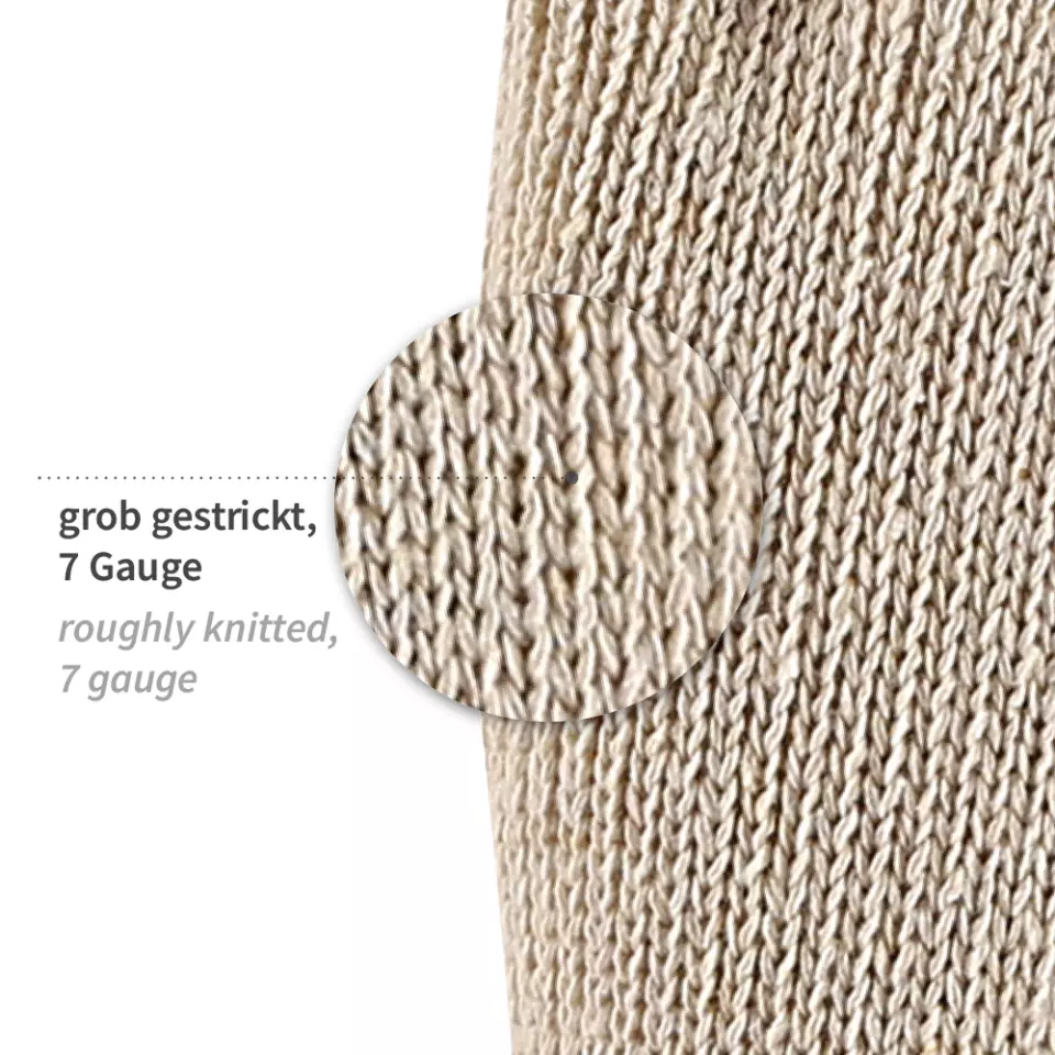 HygoNorm 27291, Cotton Gloves, Cuff Long, image 3, gallery thumbnail