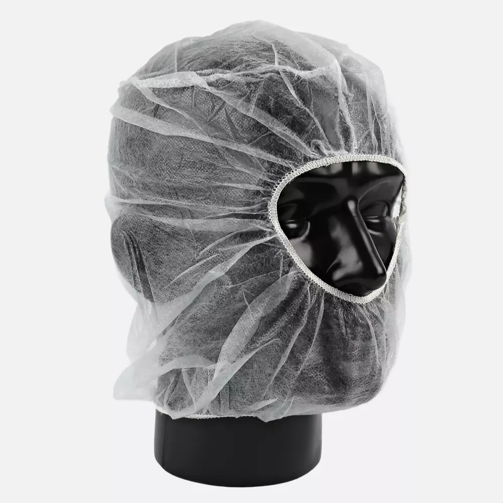 HygoNorm 132409, Astro caps Eco PP Balaclava, White, image 2