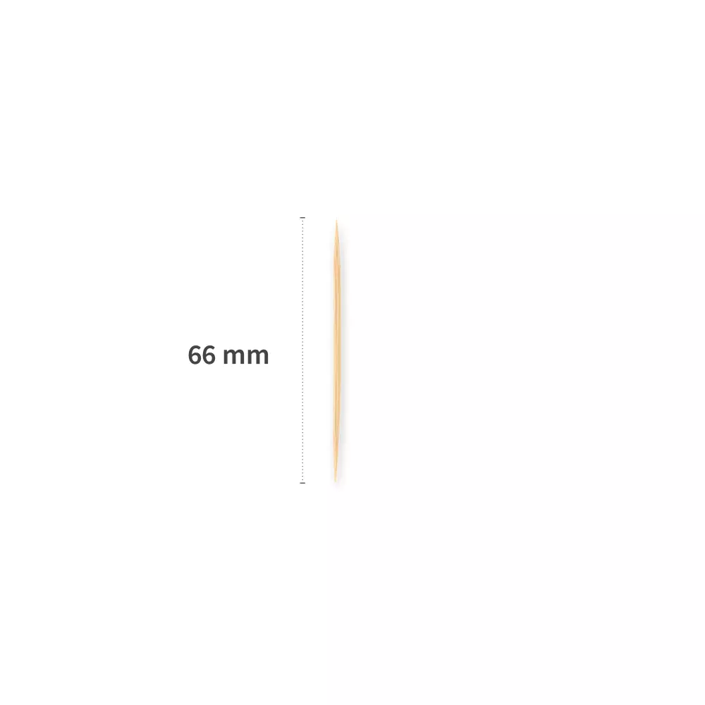 NATUREStar 38805, Organic Paper-Wrapped Bamboo Toothpicks, 66 mm, image 3