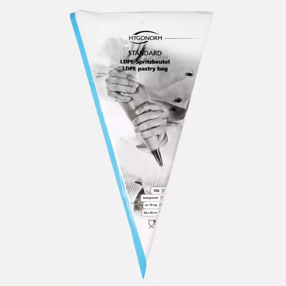 HygoNorm 3220, Blocked LDPE Pastry Tubes, 50 x 28 cm, Transparent, image 5