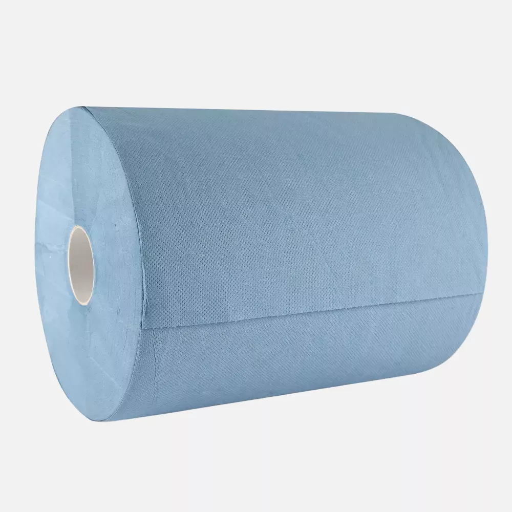 HygoClean 304431, Recycling-Putzpapier, 3-lagig, Blau, image 1