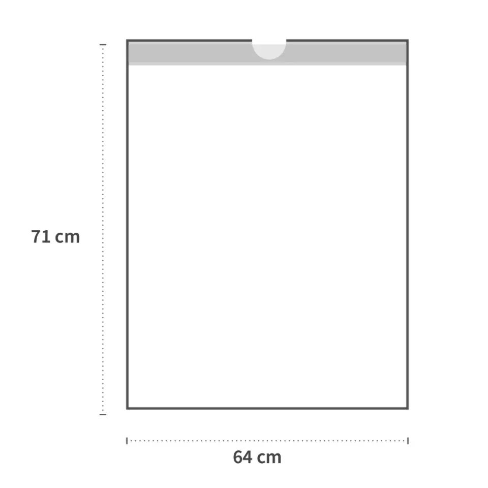 HygoClean 32998, HDPE Drawstring Garbage Bags, 60 l, Green, Roll, image 3, gallery thumbnail