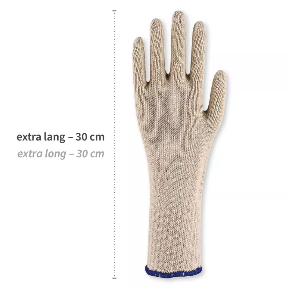 Glove Features · Extra Long feature highlight