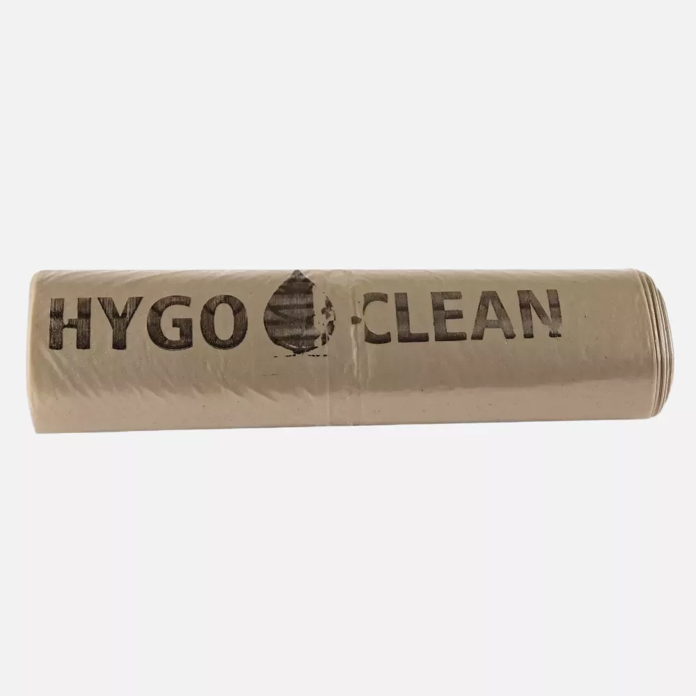 HygoClean 32321, LDPE Waste Bags, 120 l, Transparent, Roll, image 3