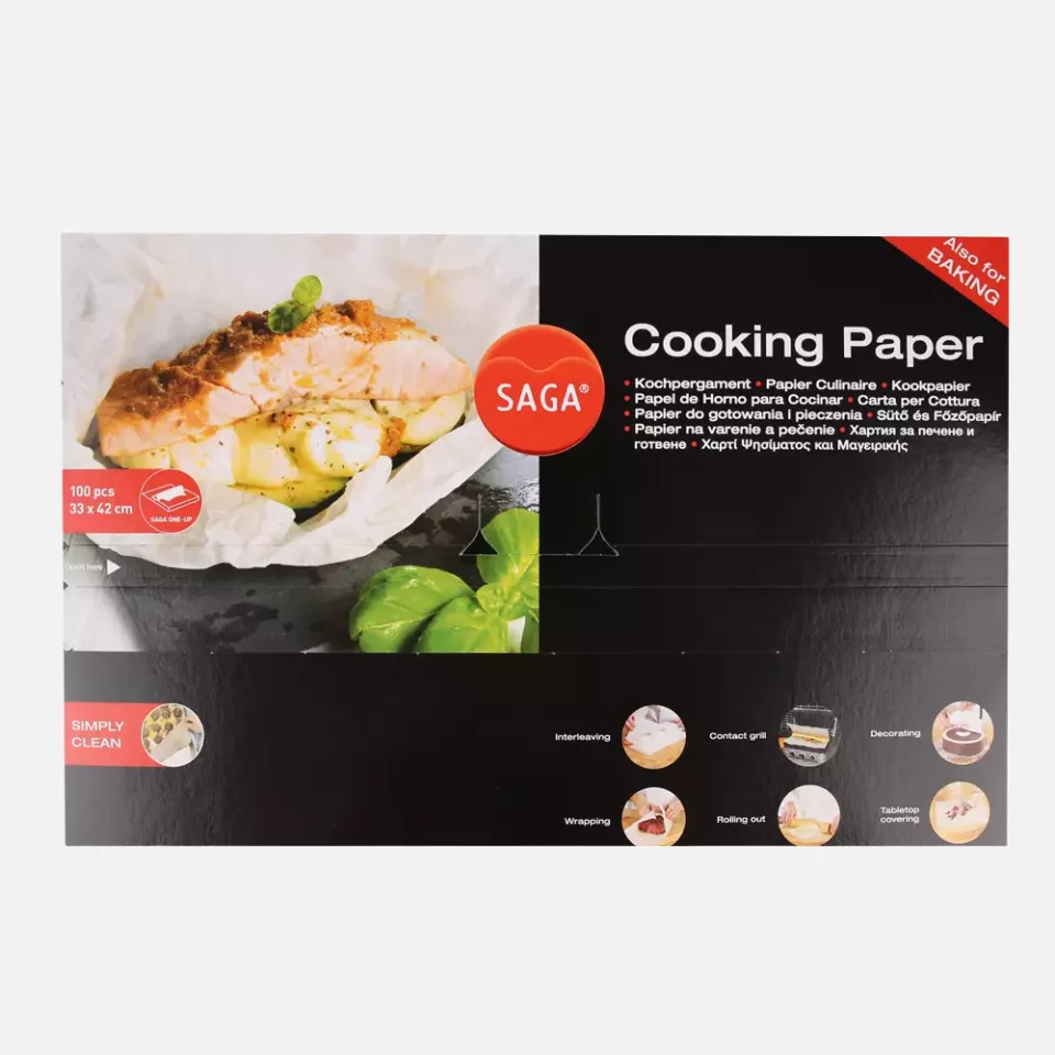Franz Mensch 38413, Silicone Coated Cooking Parchments, Sheet, image 1, gallery thumbnail