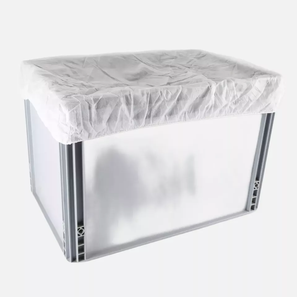 HygoStar 5211, PP Covers with Seam, 600 x 400 mm, White, image 2, gallery thumbnail
