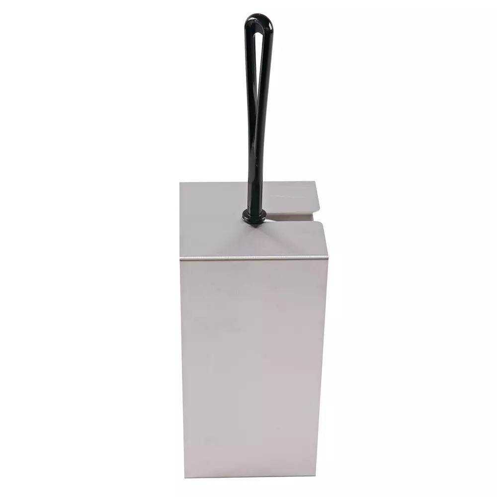 Hygostar 88967, Stainless Steel Toilet Brush Holder, image 3