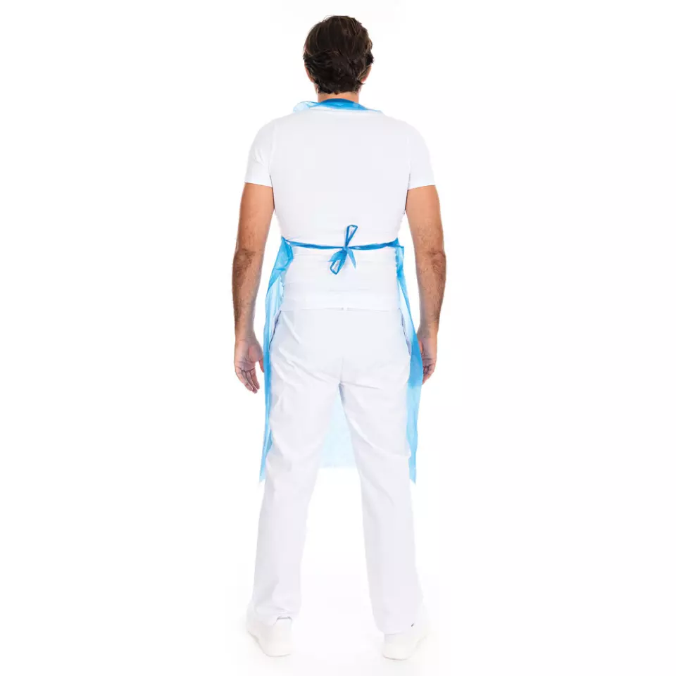 Hygonorm 23416, Disposable LDPE Aprons, 20 my, 140 x 75 cm, image 2, gallery thumbnail
