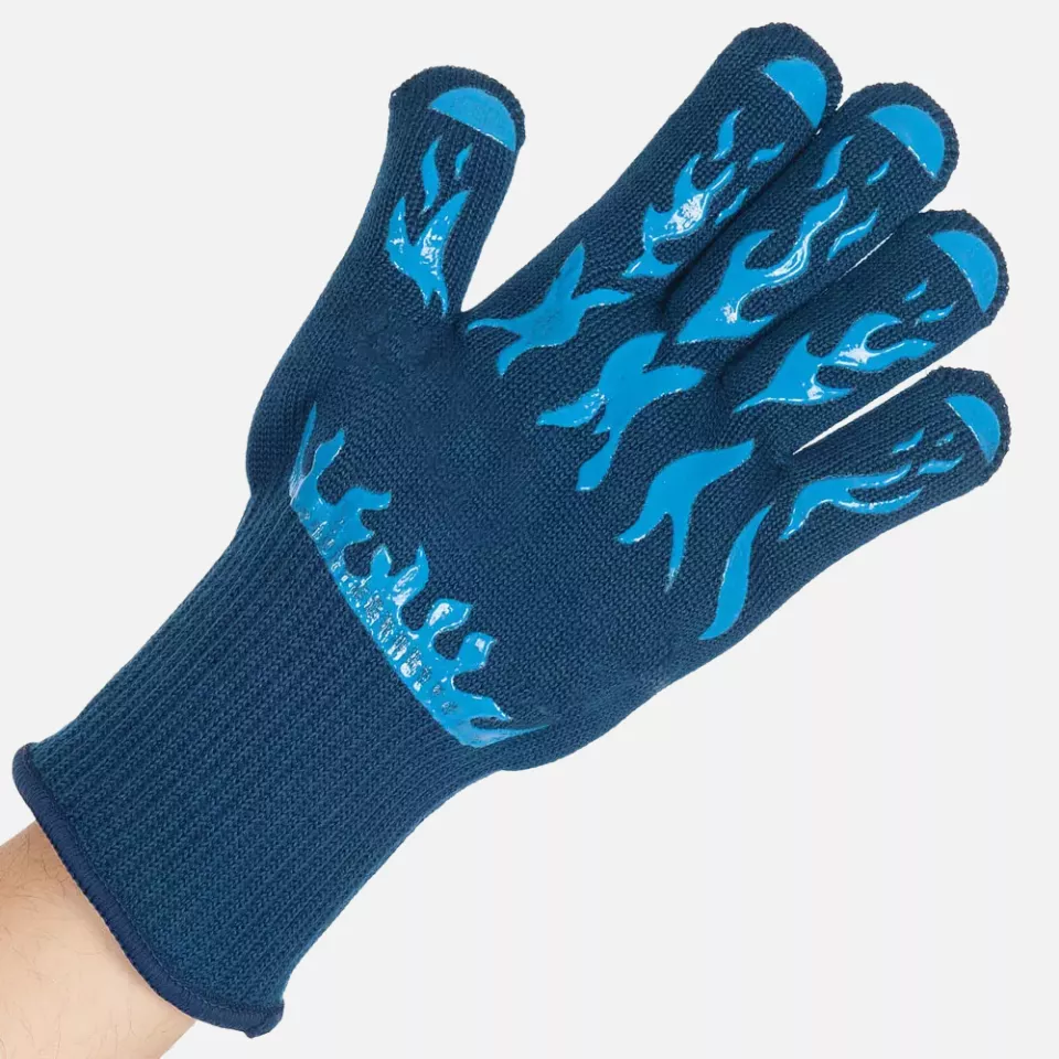 HygoStar 336400, Allfood Hot Cut Protection Gloves, One Size, Silicone Coating, image 1, gallery thumbnail