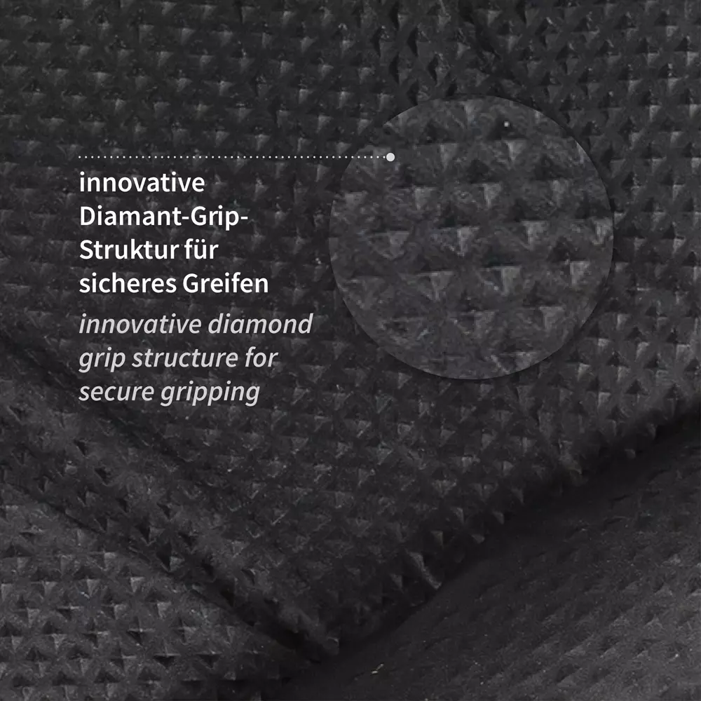 HygoStar 270708, Diamond Grip Nitrilhandschuhe, puderfrei, image 2