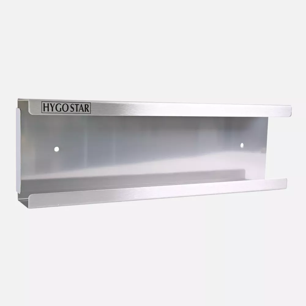 HygoStar 889413, Extra Safe Superlong Glove Dispenser, Stainless Steel, image 3