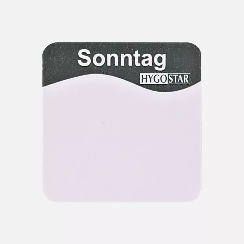 HygoStar 982501, Paper Day Labels, image 4, gallery thumbnail