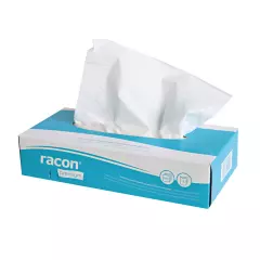 Franz Mensch 304701, Cellulose Cosmetic Tissues, 2-Ply, White