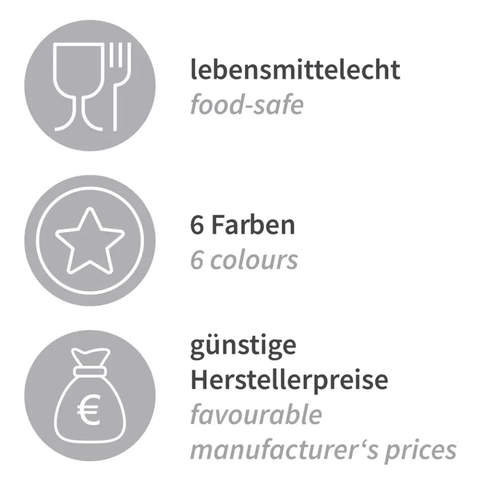 HygoNorm 28209, PE Oversleeves, Light, image 4, gallery thumbnail