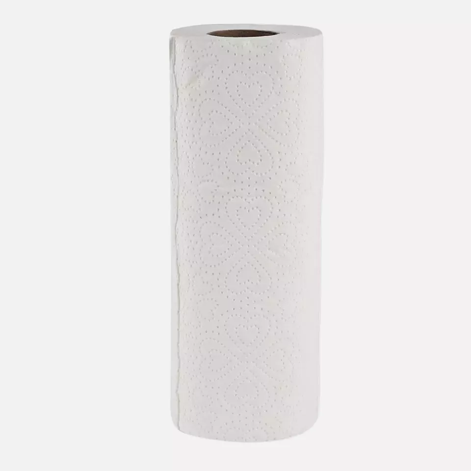 HygoClean 30452, 3-Ply Cellulose Kitchen Rolls, image 1, gallery thumbnail