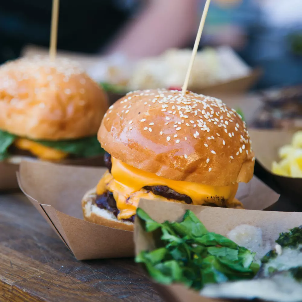 NATUREStar 416540, Tasty Organic Food Trays, 400 ml, 154 x 107 x 41 mm, Kraft Paper/PLA, image 7