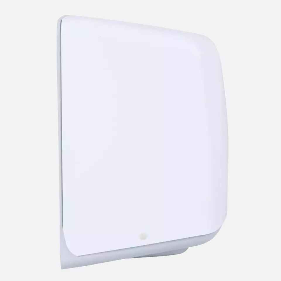 Franz Mensch 888301, Simply Eco Centerfeed Plastic Towel Roll Dispenser, image 3, gallery thumbnail