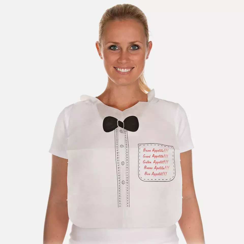 Franz Mensch 5304, Bedruckte PP-Gästelätzchen, image 1, gallery thumbnail