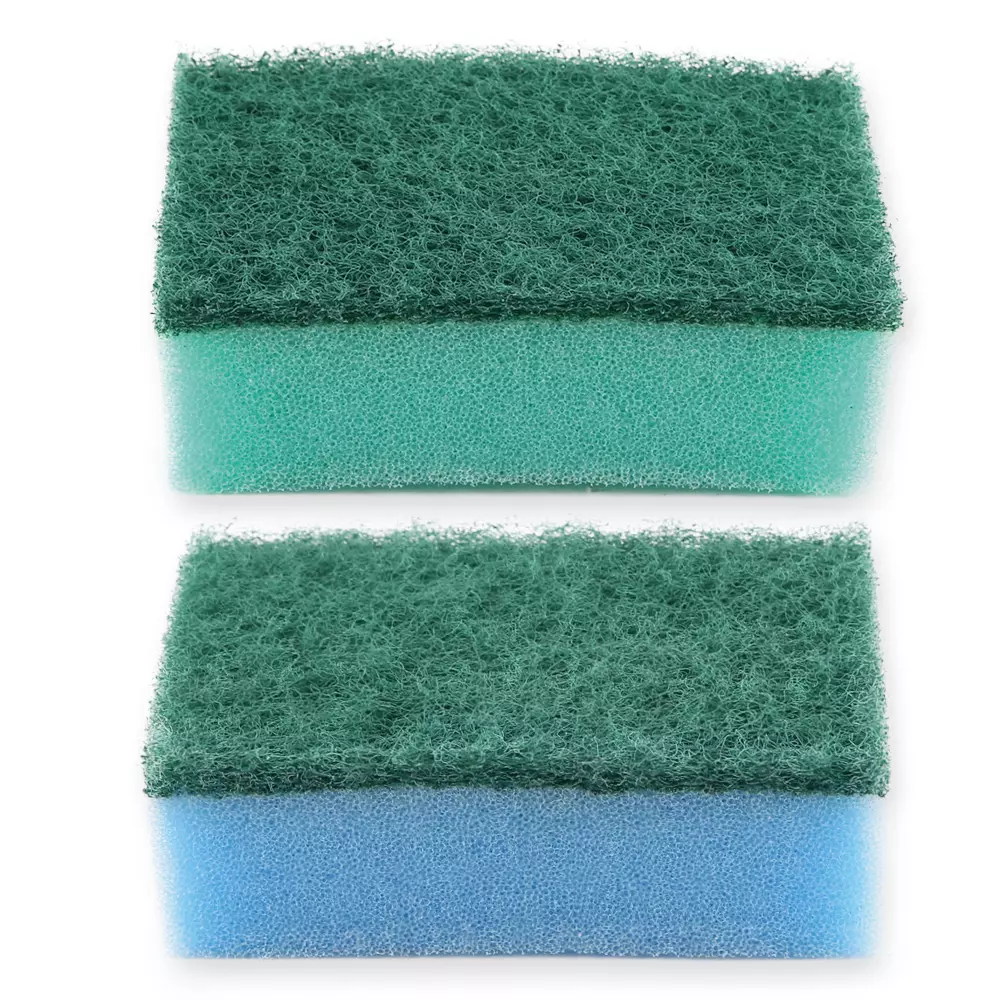 HygoClean 30160, Colour-Set Foam/Hard Fleece Pot Sponges, image 3