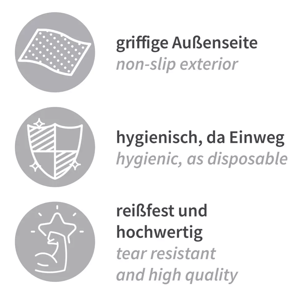 HygoStar 32206, Cool LDPE Pastry Tubes, 55 x 26.5 cm, Blue, image 8, gallery thumbnail