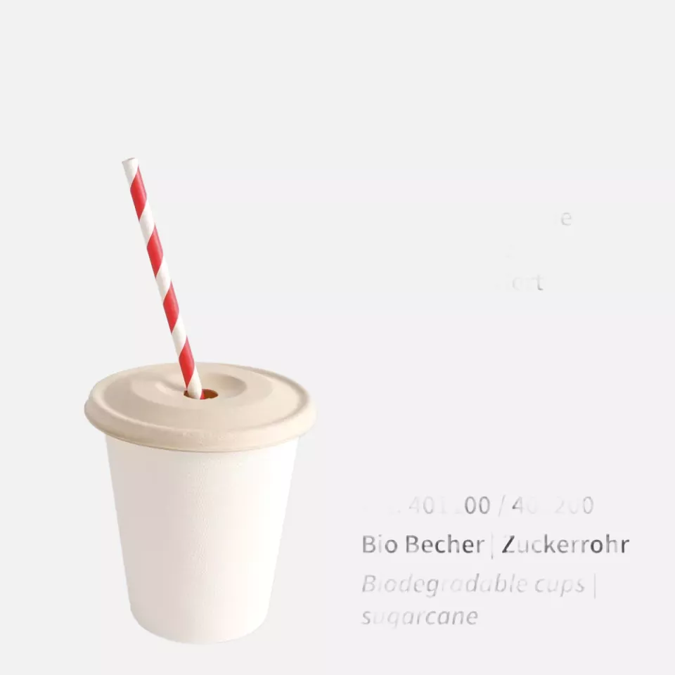 NATUREStar 401605, Bagasse Flat Lids, Organic, image 4, gallery thumbnail