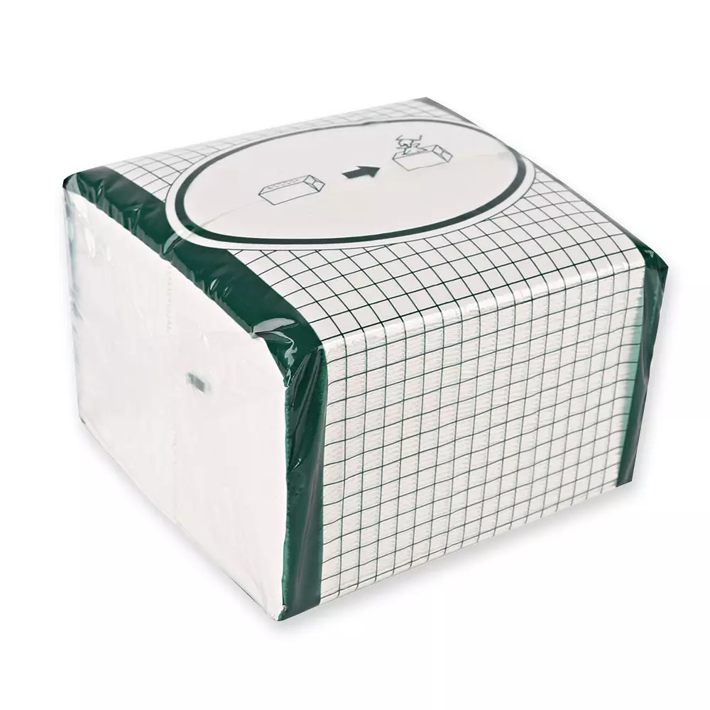 HygoClean 317512, Superwip Pleated Cellulose Wiping Cloths, White, image 4