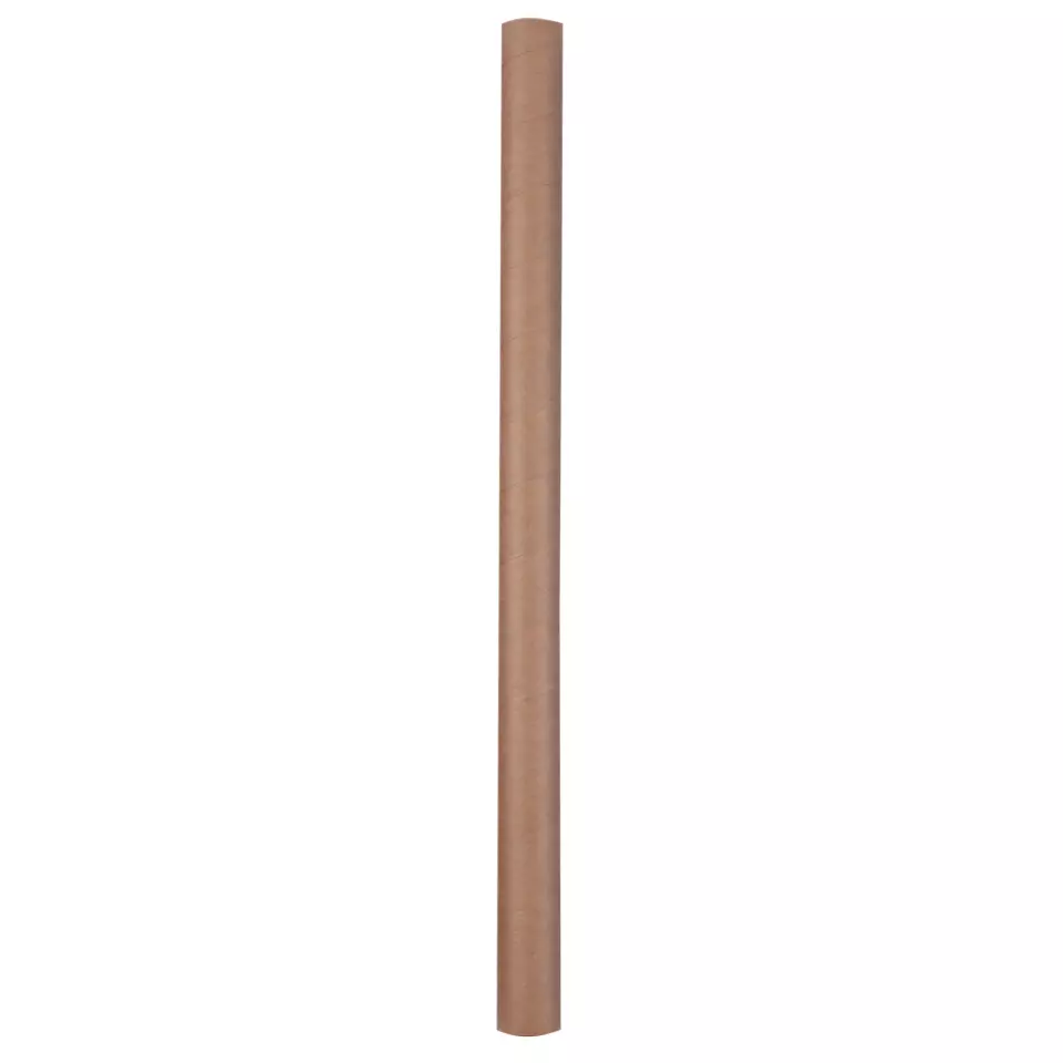 NATUREStar 42192, Bubble Tea FSC®-mix Paper Straws, ø 12 mm x 197 mm, Brown