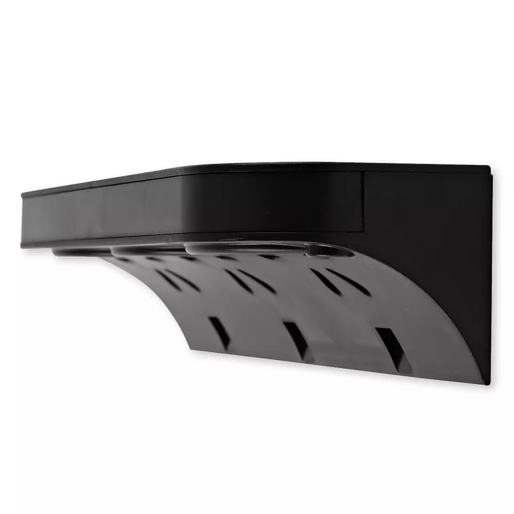 HygoStar 556309, Pump Dispenser Holder, Plastic, Black, image 3