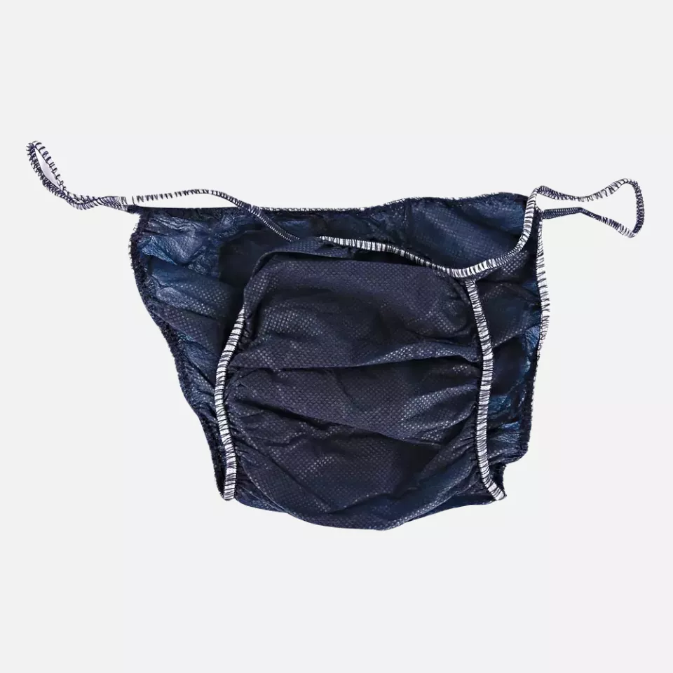 HygoStar 55316, Man Disposable PP Briefs, Dark Blue, image 1, gallery thumbnail