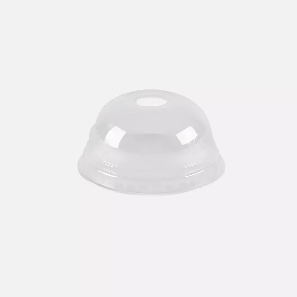 NATUREStar 423861, PLA Lids for Cold Beverage Cups, with Straw Slot, ø 85 mm, image 2