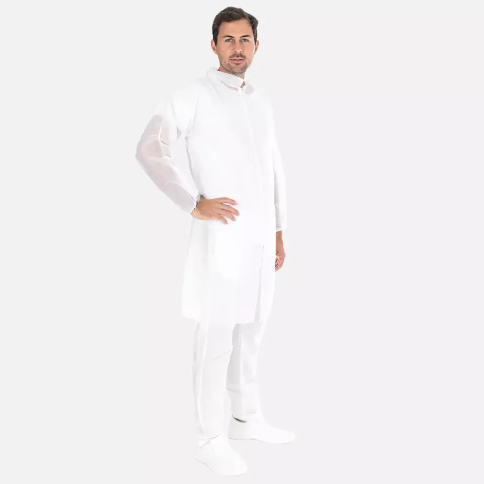 HygoStar 274109, PP Visitor Gowns with Zipper, image 2, gallery thumbnail