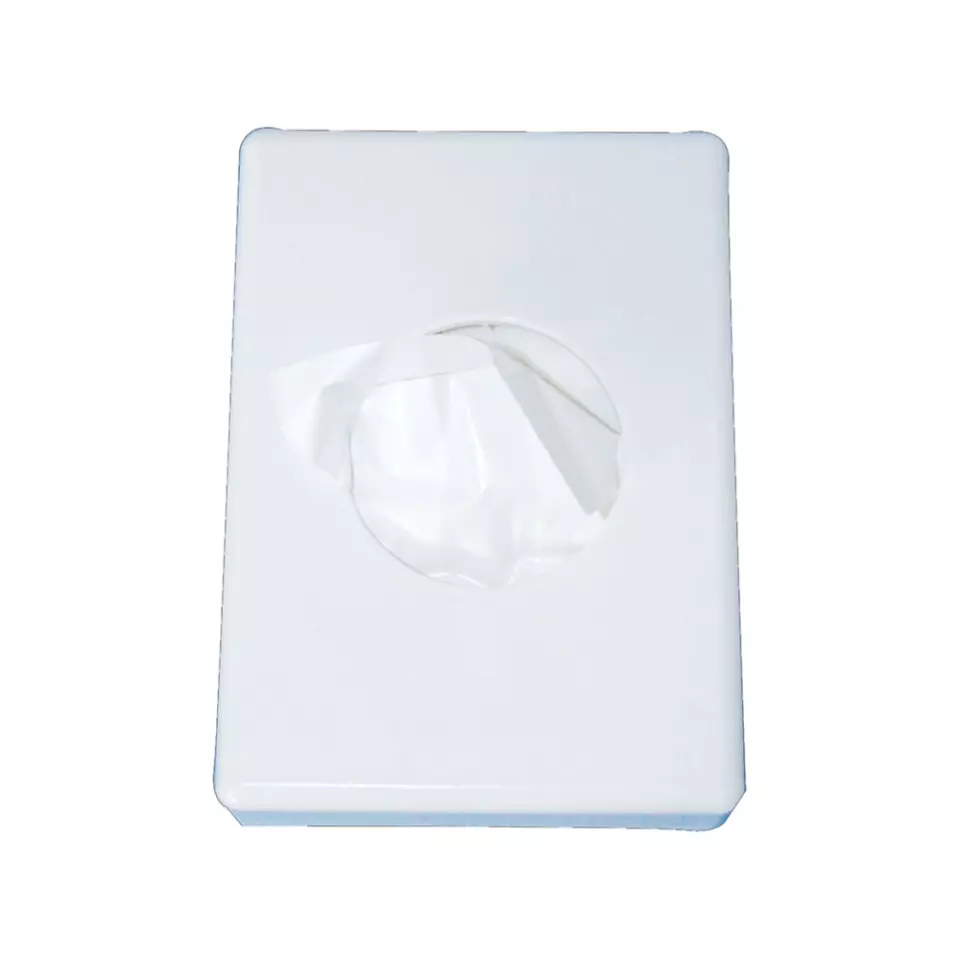 HygoStar 88845, PVC Hygiene Bag Dispenser, White, image 2, gallery thumbnail