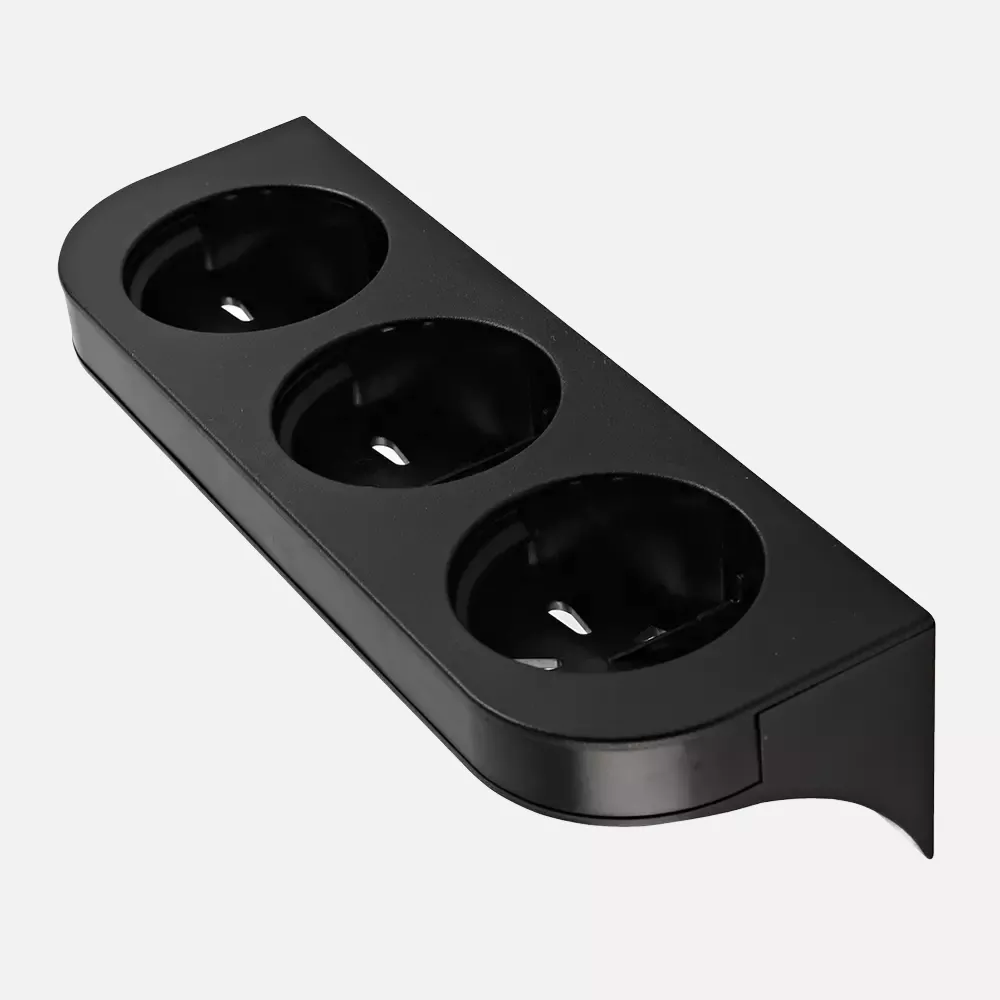 HygoStar 556309, Pump Dispenser Holder, Plastic, Black, image 2