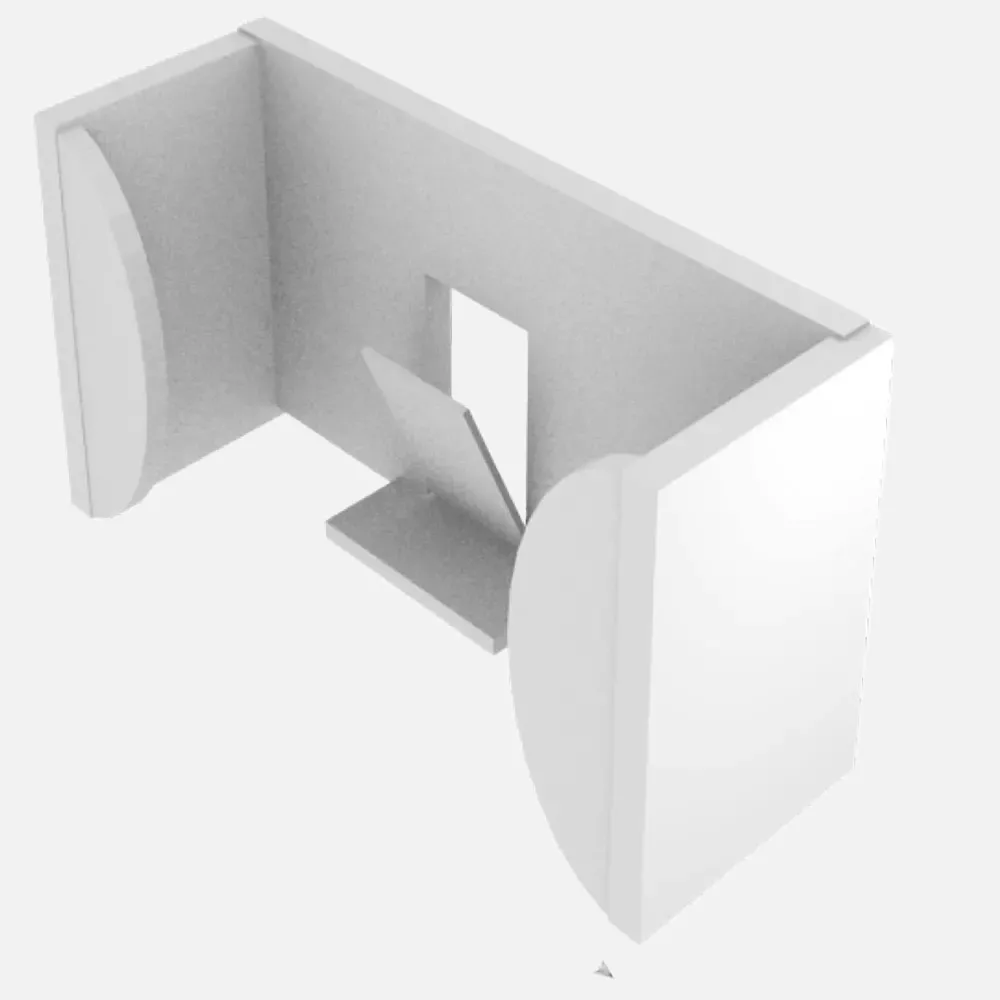 HygoStar 88951, Single PET Glove Dispenser, image 2