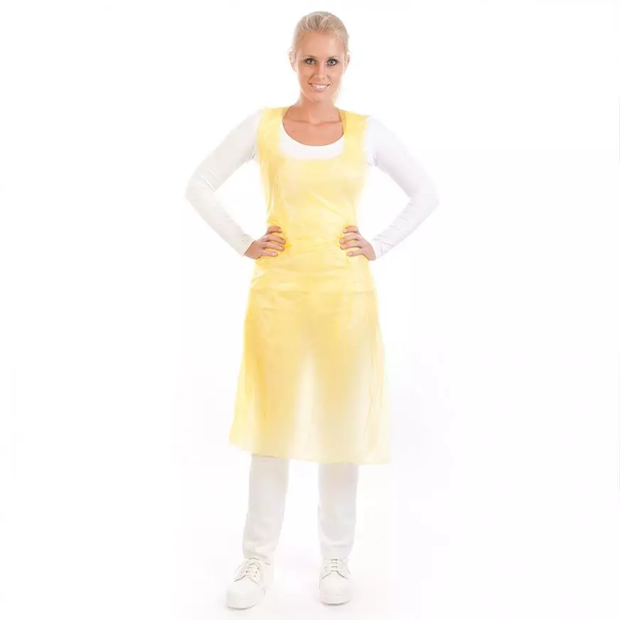 HygoStar 23153, Disposable On Roll LDPE Aprons, 16 my