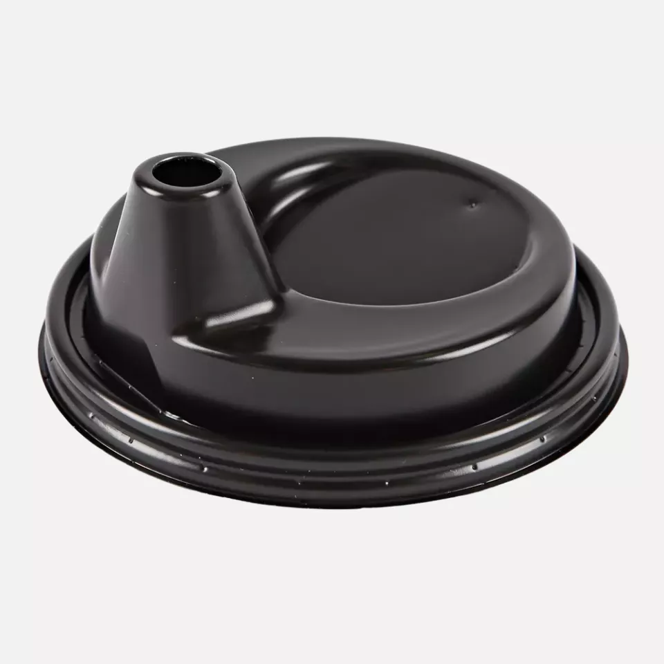 HygoStar 40063, PP Feeding Lids, Ø 90 mm, Black, image 3, gallery thumbnail